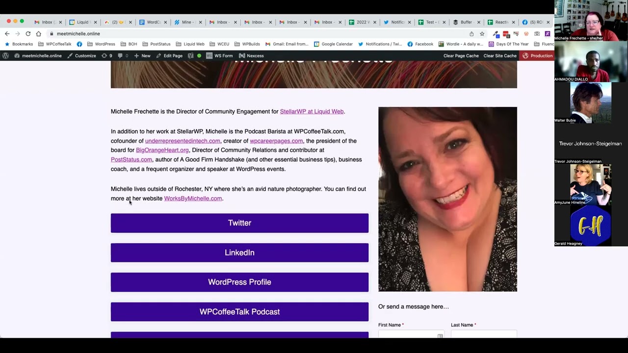 WordPress Rochester Meetup: August 2022