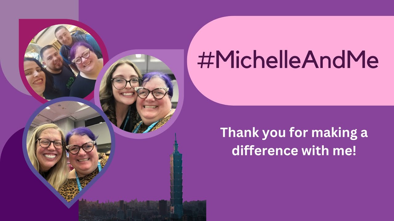 MichelleAndMe WCAsia