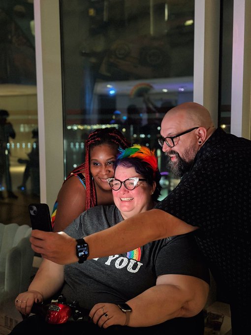 Michelle Frechette and Nyasha Green and Daniel Schutzsmith