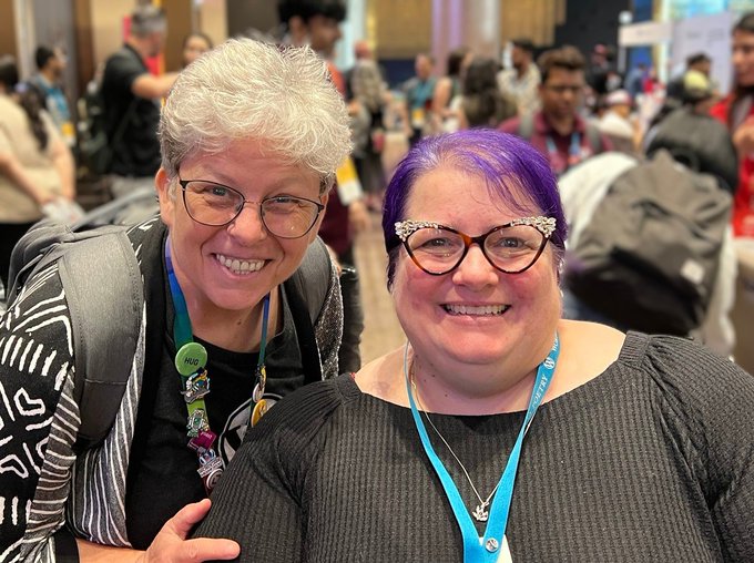 Michelle Frechette and Birgit Pauli Haack