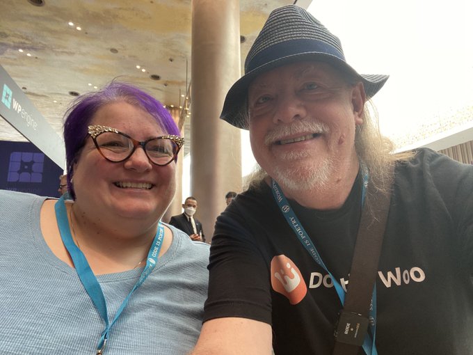 Michelle Frechette and Bob Dunn
