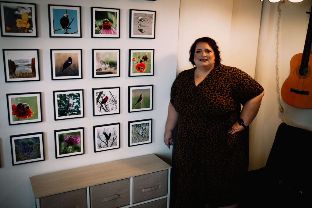 Michelle Frechette - Photography wall